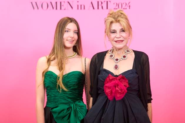 Women in Art Bazaar Award in Madrid Carmen Thyssen receives ˜Woman in Art™ Bazaar award Carmen Thyssen, Maria del Carmen Cervera attends ˜Woman in Art™ Bazaar award at Thyssen-Bornemisza Museum on May 20, 2024 in Madrid, Spain Photo by IMAGO MPG Madrid Thyssen-Bornemisza Museum Madrid Spain  Copyright: xMPGx