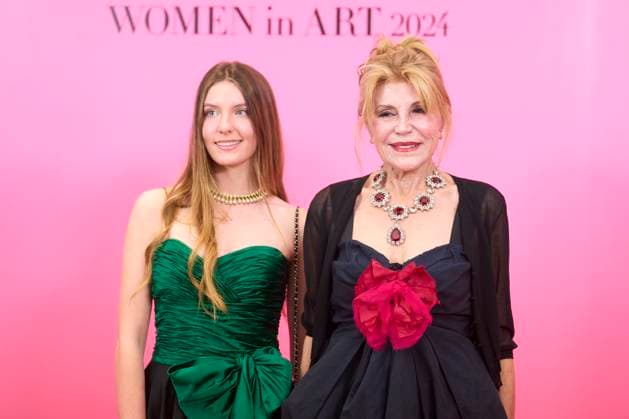 Women in Art Bazaar Award in Madrid Carmen Thyssen receives ˜Woman in Art™ Bazaar award Carmen Thyssen, Maria del Carmen Cervera attends ˜Woman in Art™ Bazaar award at Thyssen-Bornemisza Museum on May 20, 2024 in Madrid, Spain Photo by IMAGO MPG Madrid Thyssen-Bornemisza Museum Madrid Spain  Copyright: xMPGx