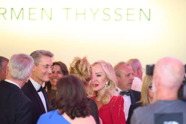 Women in Art Bazaar Award in Madrid Carmen Thyssen receives ˜Woman in Art™ Bazaar award Cermen Thyssen, Carmen Lomana attends ˜Woman in Art™ Bazaar award at Thyssen-Bornemisza Museum on May 20, 2024 in Madrid, Spain Photo by IMAGO MPG Madrid Thyssen-Bornemisza Museum Madrid Spain  Copyright: xMPGx