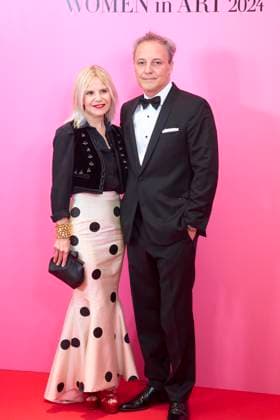 Women in Art Bazaar Award in Madrid Carmen Thyssen receives ˜Woman in Art™ Bazaar award Eugenia Martinez de Irujo, Narcis Rebollo attends ˜Woman in Art™ Bazaar award at Thyssen-Bornemisza Museum on May 20, 2024 in Madrid, Spain Photo by IMAGO MPG Madrid Thyssen-Bornemisza Museum Madrid Spain  Copyright: xMPGx