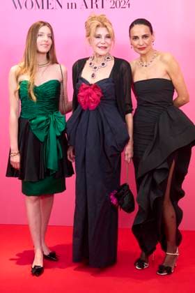 May 20, 2024, Madrid, Madrid, Spain: Carmen Thyssen, Maria del Carmen Cervera attends Ã¢â‚¬ËœWoman in ArtÃ¢â‚¬â ¢ Bazaar award at Thyssen-Bornemisza Museum on May 20, 2024 in Madrid, Spain Madrid Spain - ZUMAg15_ 20240520_zaf_g15_099 Copyright: xJackxAbuinx