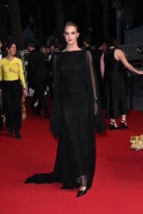 Cannes, 77th Cannes Film Festival 2024, Red carpet film The Shrouds in the photo Rosie Huntington-Whiteley  Copyright: xSimonexComix xipa-agency.netx xPoolxPhotoxEventsx03x IPA_Agency_IPA46324648