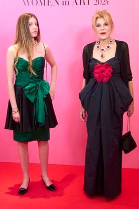 May 20, 2024, Madrid, Madrid, Spain: Carmen Thyssen, Maria del Carmen Cervera attends Ã¢â‚¬ËœWoman in ArtÃ¢â‚¬â ¢ Bazaar award at Thyssen-Bornemisza Museum on May 20, 2024 in Madrid, Spain Madrid Spain - ZUMAg15_ 20240520_zaf_g15_101 Copyright: xJackxAbuinx