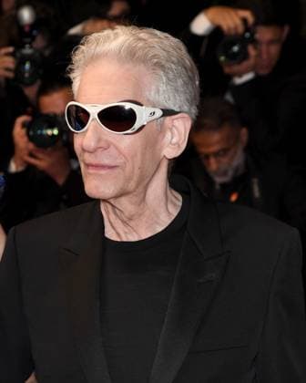 Cannes, France: Cannes, 77th Cannes Film Festival 2024, Red carpet film The Shrouds (Les Linceuls) In the photo: David Cronenberg Cannes France  - ZUMAp169 20240520_zea_p169_1805 Copyright: xAlbertoxTerenghix