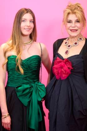 May 20, 2024, Madrid, Madrid, Spain: Carmen Thyssen, Maria del Carmen Cervera attends Ã¢â‚¬ËœWoman in ArtÃ¢â‚¬â ¢ Bazaar award at Thyssen-Bornemisza Museum on May 20, 2024 in Madrid, Spain Madrid Spain - ZUMAg15_ 20240520_zaf_g15_098 Copyright: xJackxAbuinx