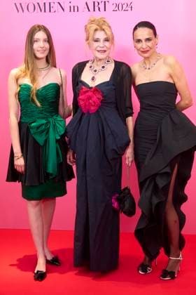 May 20, 2024, Madrid, Madrid, Spain: Carmen Thyssen, Maria del Carmen Cervera attends Ã¢â‚¬ËœWoman in ArtÃ¢â‚¬â ¢ Bazaar award at Thyssen-Bornemisza Museum on May 20, 2024 in Madrid, Spain Madrid Spain - ZUMAg15_ 20240520_zaf_g15_100 Copyright: xJackxAbuinx