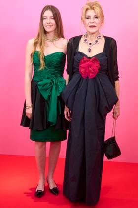 May 20, 2024, Madrid, Madrid, Spain: Carmen Thyssen, Maria del Carmen Cervera attends Ã¢â‚¬ËœWoman in ArtÃ¢â‚¬â ¢ Bazaar award at Thyssen-Bornemisza Museum on May 20, 2024 in Madrid, Spain Madrid Spain - ZUMAg15_ 20240520_zaf_g15_104 Copyright: xJackxAbuinx