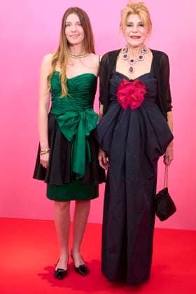 May 20, 2024, Madrid, Madrid, Spain: Carmen Thyssen, Maria del Carmen Cervera attends Ã¢â‚¬ËœWoman in ArtÃ¢â‚¬â ¢ Bazaar award at Thyssen-Bornemisza Museum on May 20, 2024 in Madrid, Spain Madrid Spain - ZUMAg15_ 20240520_zaf_g15_105 Copyright: xJackxAbuinx