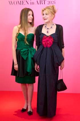 May 20, 2024, Madrid, Madrid, Spain: Carmen Thyssen, Maria del Carmen Cervera attends Ã¢â‚¬ËœWoman in ArtÃ¢â‚¬â ¢ Bazaar award at Thyssen-Bornemisza Museum on May 20, 2024 in Madrid, Spain Madrid Spain - ZUMAg15_ 20240520_zaf_g15_106 Copyright: xJackxAbuinx