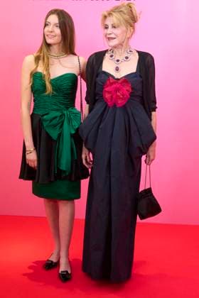 May 20, 2024, Madrid, Madrid, Spain: Carmen Thyssen, Maria del Carmen Cervera attends Ã¢â‚¬ËœWoman in ArtÃ¢â‚¬â ¢ Bazaar award at Thyssen-Bornemisza Museum on May 20, 2024 in Madrid, Spain Madrid Spain - ZUMAg15_ 20240520_zaf_g15_107 Copyright: xJackxAbuinx