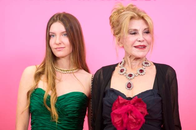 May 20, 2024, Madrid, Madrid, Spain: Carmen Thyssen, Maria del Carmen Cervera attends Ã¢â‚¬ËœWoman in ArtÃ¢â‚¬â ¢ Bazaar award at Thyssen-Bornemisza Museum on May 20, 2024 in Madrid, Spain Madrid Spain - ZUMAg15_ 20240520_zaf_g15_110 Copyright: xJackxAbuinx