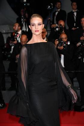 Cannes, 77th Cannes Film Festival 2024, Red carpet film The Shrouds in the photo Rosie Huntington-Whiteley  Copyright: xSimonexComix xipa-agency.netx xPoolxPhotoxEventsx03x IPA_Agency_IPA46324674