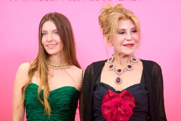 May 20, 2024, Madrid, Madrid, Spain: Carmen Thyssen, Maria del Carmen Cervera attends Ã¢â‚¬ËœWoman in ArtÃ¢â‚¬â ¢ Bazaar award at Thyssen-Bornemisza Museum on May 20, 2024 in Madrid, Spain Madrid Spain - ZUMAg15_ 20240520_zaf_g15_111 Copyright: xJackxAbuinx