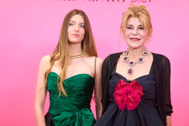 May 20, 2024, Madrid, Madrid, Spain: Carmen Thyssen, Maria del Carmen Cervera attends Ã¢â‚¬ËœWoman in ArtÃ¢â‚¬â ¢ Bazaar award at Thyssen-Bornemisza Museum on May 20, 2024 in Madrid, Spain Madrid Spain - ZUMAg15_ 20240520_zaf_g15_114 Copyright: xJackxAbuinx
