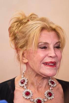 May 20, 2024, Madrid, Madrid, Spain: Carmen Thyssen attends Ã¢â‚¬ËœWoman in ArtÃ¢â‚¬â ¢ Bazaar award at Thyssen-Bornemisza Museum on May 20, 2024 in Madrid, Spain Madrid Spain - ZUMAg15_ 20240520_zaf_g15_116 Copyright: xJackxAbuinx