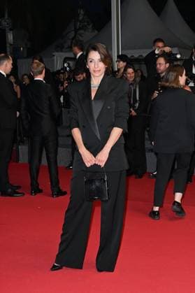 Cannes, 77th Cannes Film Festival 2024, Red carpet film The Shrouds in the photo Aure Atika  Copyright: xSimonexComix xipa-agency.netx xPoolxPhotoxEventsx03x IPA_Agency_IPA46324699