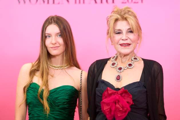May 20, 2024, Madrid, Madrid, Spain: Carmen Thyssen, Maria del Carmen Cervera attends Ã¢â‚¬ËœWoman in ArtÃ¢â‚¬â ¢ Bazaar award at Thyssen-Bornemisza Museum on May 20, 2024 in Madrid, Spain Madrid Spain - ZUMAg15_ 20240520_zaf_g15_112 Copyright: xJackxAbuinx