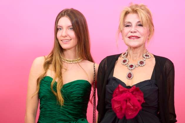 May 20, 2024, Madrid, Madrid, Spain: Carmen Thyssen, Maria del Carmen Cervera attends Ã¢â‚¬ËœWoman in ArtÃ¢â‚¬â ¢ Bazaar award at Thyssen-Bornemisza Museum on May 20, 2024 in Madrid, Spain Madrid Spain - ZUMAg15_ 20240520_zaf_g15_113 Copyright: xJackxAbuinx