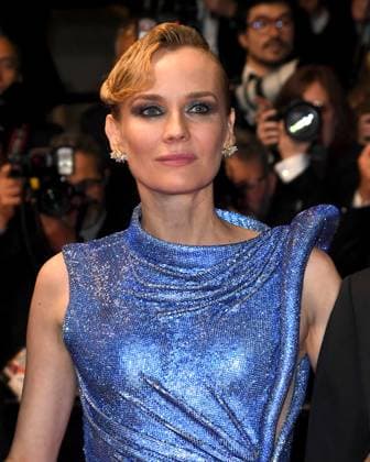 Cannes, France: Cannes, 77th Cannes Film Festival 2024, Red carpet film The Shrouds (Les Linceuls) In the photo: Diane Kruger Cannes France  - ZUMAp169 20240520_zea_p169_1832 Copyright: xAlbertoxTerenghix