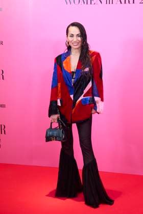 May 20, 2024, Madrid, Madrid, Spain: Maria Escote attends Ã¢â‚¬ËœWoman in ArtÃ¢â‚¬â ¢ Bazaar award at Thyssen-Bornemisza Museum on May 20, 2024 in Madrid, Spain Madrid Spain - ZUMAg15_ 20240520_zaf_g15_125 Copyright: xJackxAbuinx