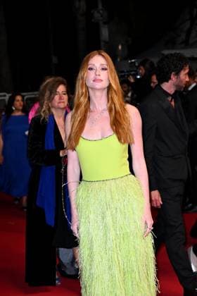 Cannes, 77th Cannes Film Festival 2024, Red carpet film The Shrouds in the photo Marina Ruy Barbosa  Copyright: xSimonexComix xipa-agency.netx xPoolxPhotoxEventsx03x IPA_Agency_IPA46324724