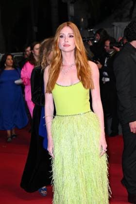 Cannes, 77th Cannes Film Festival 2024, Red carpet film The Shrouds in the photo Marina Ruy Barbosa  Copyright: xSimonexComix xipa-agency.netx xPoolxPhotoxEventsx03x IPA_Agency_IPA46324728
