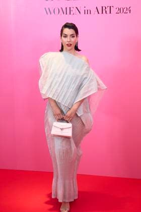 May 20, 2024, Madrid, Madrid, Spain: Ruth Lorenzo attends Ã¢â‚¬ËœWoman in ArtÃ¢â‚¬â ¢ Bazaar award at Thyssen-Bornemisza Museum on May 20, 2024 in Madrid, Spain Madrid Spain - ZUMAg15_ 20240520_zaf_g15_126 Copyright: xJackxAbuinx