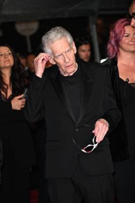 Cannes, 77th Cannes Film Festival 2024, Red carpet film The Shrouds Cannes, 77th Cannes Film Festival 2024, Red carpet film The Shrouds in the photo David Cronenberg Cannes France  Copyright: xIPA ABACAx