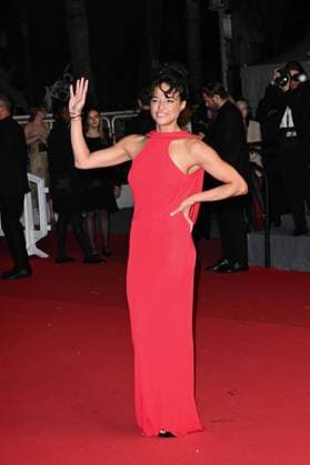 Cannes, 77th Cannes Film Festival 2024, Red carpet film The Shrouds in the photo Michelle Rodriguez  Copyright: xSimonexComix xipa-agency.netx xPoolxPhotoxEventsx03x IPA_Agency_IPA46324746
