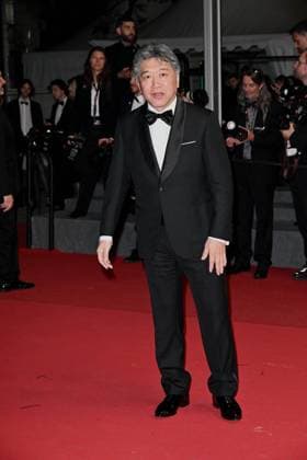Cannes, 77th Cannes Film Festival 2024, Red carpet film The Shrouds in the photo Hirokazu Kore-eda  Copyright: xSimonexComix xipa-agency.netx xPoolxPhotoxEventsx03x IPA_Agency_IPA46324780