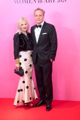 May 20, 2024, Madrid, Madrid, Spain: Eugenia Martinez de Irujo, Narcis Rebollo attends Ã¢â‚¬ËœWoman in ArtÃ¢â‚¬â ¢ Bazaar award at Thyssen-Bornemisza Museum on May 20, 2024 in Madrid, Spain Madrid Spain - ZUMAg15_ 20240520_zaf_g15_138 Copyright: xJackxAbuinx