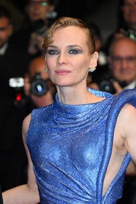 Cannes, 77th Cannes Film Festival 2024, Red carpet film The Shrouds Cannes, 77th Cannes Film Festival 2024, Red carpet film The Shrouds in the photo Diane Kruger Cannes France  Copyright: xIPA ABACAx