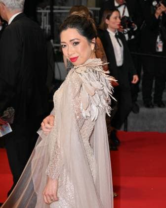 Cannes, 77th Cannes Film Festival 2024, red carpet film The Shrouds In the photo: guest  Copyright: xManuelexMangiarottix xipa-agencyx xPoolxPhotoxEventsx03x IPA_Agency_IPA46325412