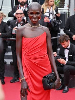 **Cannes, 77th Cannes Film Festival 2024, Seventh evening - red carpet of the film The Apprentice Cannes, 77th Cannes Film Festival 2024, Seventh evening - Red carpet film The Apprentice - In the photo: Mitchell Akat Maruko Raan Cannes France  Copyright: xIPA ABACAx