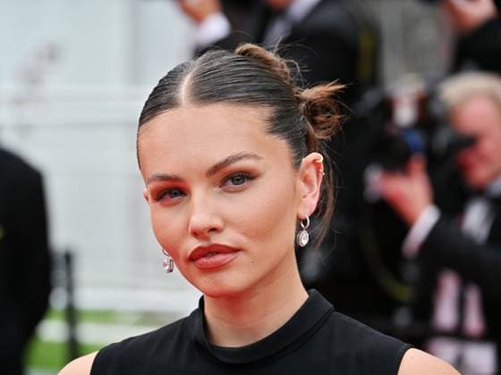 Cannes, France: Cannes, 77th Cannes Film Festival 2024, Seventh evening - Red carpet film The Apprentice - In the photo: Thylane Blondeau Cannes France  - ZUMAp169 20240520_zea_p169_1922 Copyright: xManuelexMangiarottix