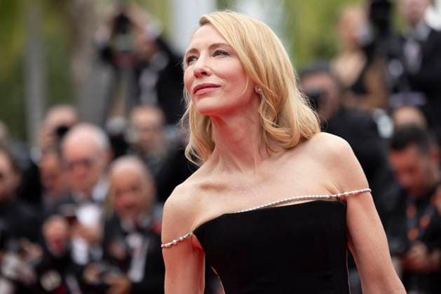 B MontÃ e des marches du film Â The Apprentice Â lors du 77eme Festival International du Film de Cannes Cate Blanchett MontÃ e des marches du film Â The Apprentice Â lors du 77eme Festival International du Film de Cannes, au Palais des Festivals Ã Cannes On may 20th 2024 Olivier Borde Bestimage Red carpet of the movie Â The Apprentice Â during the 77th Cannes International Film Festival at the Palais des Festivals in Cannes, France On may 20th 2024 Cannes France  Copyright: xOLIVIERxBORDEx xBESTIMAGExOLIVIERxBORDEx xBESTIMAGEx