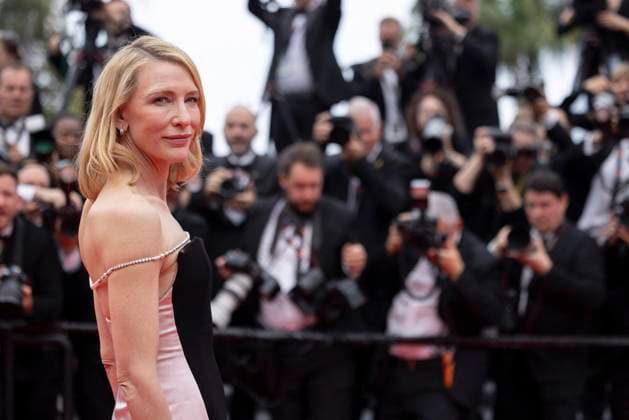 B MontÃ e des marches du film Â The Apprentice Â lors du 77eme Festival International du Film de Cannes Cate Blanchett MontÃ e des marches du film Â The Apprentice Â lors du 77eme Festival International du Film de Cannes, au Palais des Festivals Ã Cannes On may 20th 2024 Olivier Borde Bestimage Red carpet of the movie Â The Apprentice Â during the 77th Cannes International Film Festival at the Palais des Festivals in Cannes, France On may 20th 2024 Cannes France  Copyright: xOLIVIERxBORDEx xBESTIMAGExOLIVIERxBORDEx xBESTIMAGEx