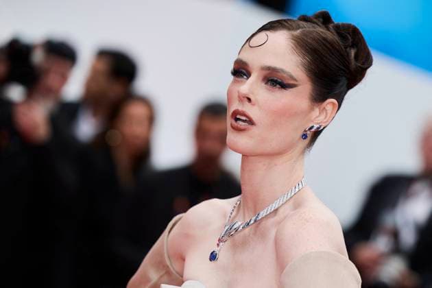 M MontÃ e des marches du film Â The Apprentice Â lors du 77eme Festival International du Film de Cannes Coco Rocha MontÃ e des marches du film Â The Apprentice Â lors du 77eme Festival International du Film de Cannes, au Palais des Festivals Ã Cannes Le 20 mai 2024 Jacovides Moreau Bestimage Red carpet of the movie Â The Apprentice Â during the 77th Cannes International Film Festival at the Palais des Festivals in Cannes, France On may 20th 2024 Cannes France  Copyright: xJACOVIDES-MOREAUx xBESTIMAGExJACOVIDES-MOREAUx xBESTIMAGEx