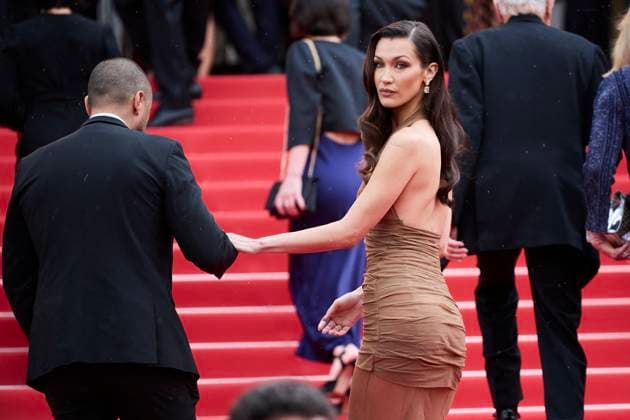 M MontÃ e des marches du film Â The Apprentice Â lors du 77eme Festival International du Film de Cannes Bella Hadid MontÃ e des marches du film Â The Apprentice Â lors du 77eme Festival International du Film de Cannes, au Palais des Festivals Ã Cannes On may 20th 2024 Jacovides Moreau Bestimage Red carpet of the movie Â The Apprentice Â during the 77th Cannes International Film Festival at the Palais des Festivals in Cannes, France On may 20th 2024 Cannes France  Copyright: xJACOVIDES-MOREAUx xBESTIMAGExJACOVIDES-MOREAUx xBESTIMAGEx