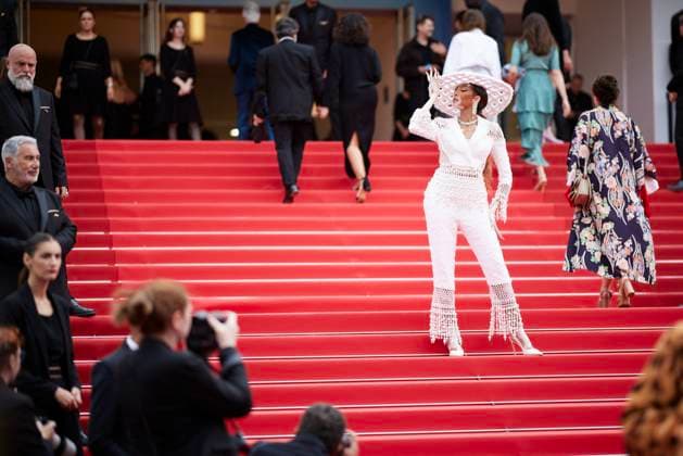 M MontÃ e des marches du film Â The Apprentice Â lors du 77eme Festival International du Film de Cannes Winnie Harlow MontÃ e des marches du film Â The Apprentice Â lors du 77eme Festival International du Film de Cannes, au Palais des Festivals Ã Cannes Le 20 mai 2024 Jacovides Moreau Bestimage Red carpet of the movie Â The Apprentice Â during the 77th Cannes International Film Festival at the Palais des Festivals in Cannes, France On may 20th 2024 Cannes France  Copyright: xJACOVIDES-MOREAUx xBESTIMAGExJACOVIDES-MOREAUx xBESTIMAGEx