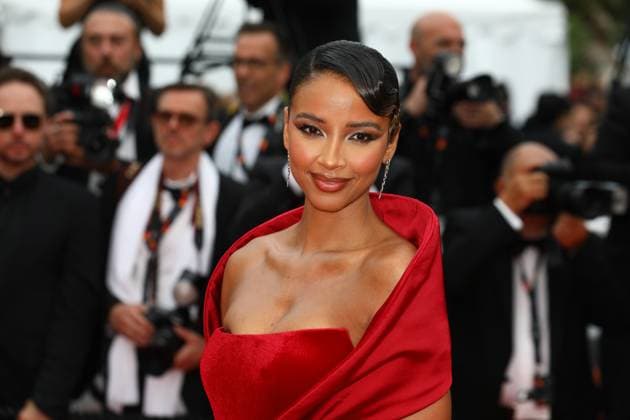 May 20, 2024, Cannes, Cote D azur, France: FLORIA COQUEREL walks the red carpet ahead of The Apprentice Premiere screening at the 77th Annual Cannes Film Festival at Palais des Festivals in Cannes, France Cannes France - ZUMAc179 20240520_zep_c179_165 Copyright: xMickaelxChavetx