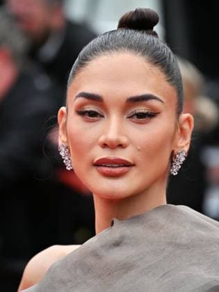 Cannes, France: Cannes, 77th Cannes Film Festival 2024, Seventh evening - Red carpet film The Apprentice - In the photo: Pia Wurtzbach Cannes France  - ZUMAp169 20240520_zea_p169_2024 Copyright: xManuelexMangiarottix