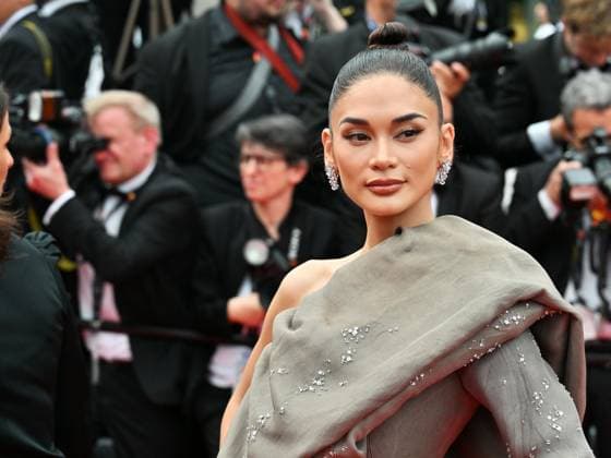 Cannes, France: Cannes, 77th Cannes Film Festival 2024, Seventh evening - Red carpet film The Apprentice - In the photo: Pia Wurtzbach Cannes France  - ZUMAp169 20240520_zea_p169_2025 Copyright: xManuelexMangiarottix