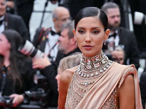 Cannes, France: Cannes, 77th Cannes Film Festival 2024, Seventh evening - Red carpet film The Apprentice - In the photo: Thayna Soares Cannes France  - ZUMAp169 20240520_zea_p169_2052 Copyright: xManuelexMangiarottix