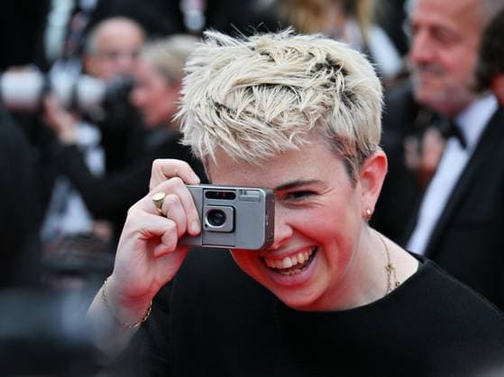 Cannes, France: Cannes, 77th Cannes Film Festival 2024, Seventh evening - Red carpet film The Apprentice - In the photo: Molly Manning Walker Cannes France  - ZUMAp169 20240520_zea_p169_2055 Copyright: xManuelexMangiarottix