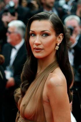 The Apprentice premiere in Cannes CANNES, FRANCE - MAY 20: Bella Hadid attends the The Apprentice premiere at the 77th annual Cannes Film Festival at Palais des Festivals on May 20, 2024 in Cannes, France. CAP GOL GOL Cannes Provence-Alpes-CÃ te d Azur France Copyright: xRickxGold CapitalxPicturesx