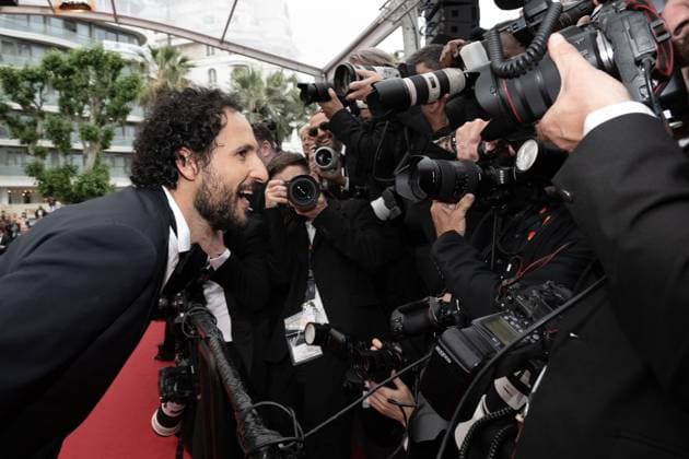 Annual Cannes Film Festival - The Apprentice Red Carpet - Cannes DN Ali Abbasi attends The Apprentice Red Carpet at the 77th annual Cannes Film Festival at Palais des Festivals on May 20, 2024 in Cannes, France. Photo by David NIVIERE ABACAPRESS.COM CANNES France  Copyright: xNivierexDavid ABACAPRESS.COMx