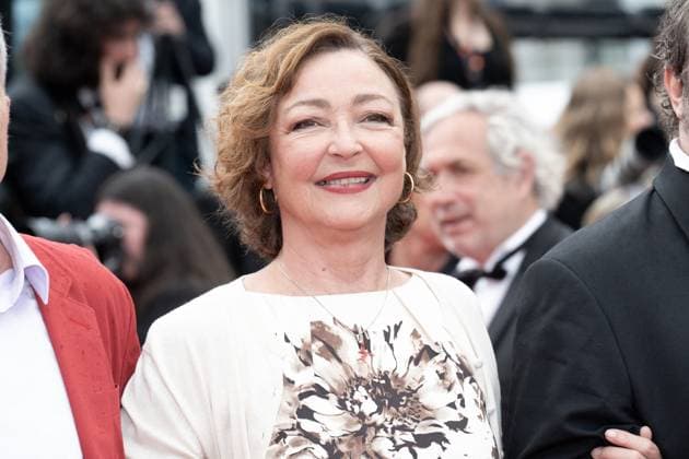 Annual Cannes Film Festival - The Apprentice Red Carpet - Cannes DN Catherine Frot attends The Apprentice Red Carpet at the 77th annual Cannes Film Festival at Palais des Festivals on May 20, 2024 in Cannes, France. Photo by David NIVIERE ABACAPRESS.COM CANNES France  Copyright: xNivierexDavid ABACAPRESS.COMx