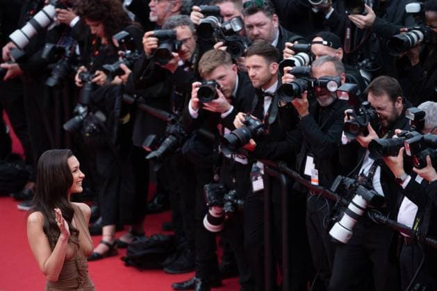 Cannes The Apprentice Premiere Bella Hadid attending the The Apprentice Premiere as part of the 77th Cannes International Film Festival in Cannes, France on May 20, 2024. Photo by Aurore Marechal ABACAPRESS.COM Cannes France  Copyright: xMarechalxAurore ABACAx