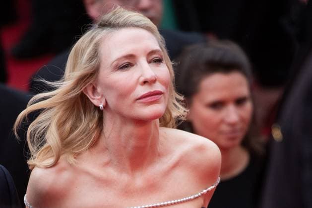 Cannes The Apprentice Premiere Cate Blanchett attending the The Apprentice Premiere as part of the 77th Cannes International Film Festival in Cannes, France on May 20, 2024. Photo by Aurore Marechal ABACAPRESS.COM Cannes France  Copyright: xMarechalxAurore ABACAx